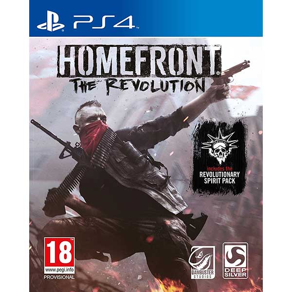Homefront The Revolution - PS4 Game