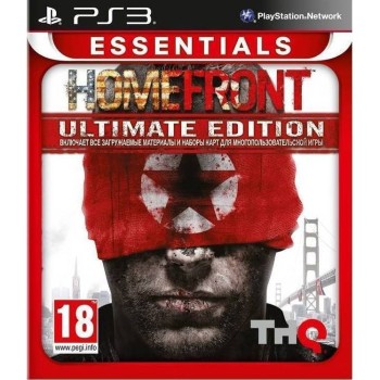 Homefront Ultimete Edition Essential - PS3 Used Game