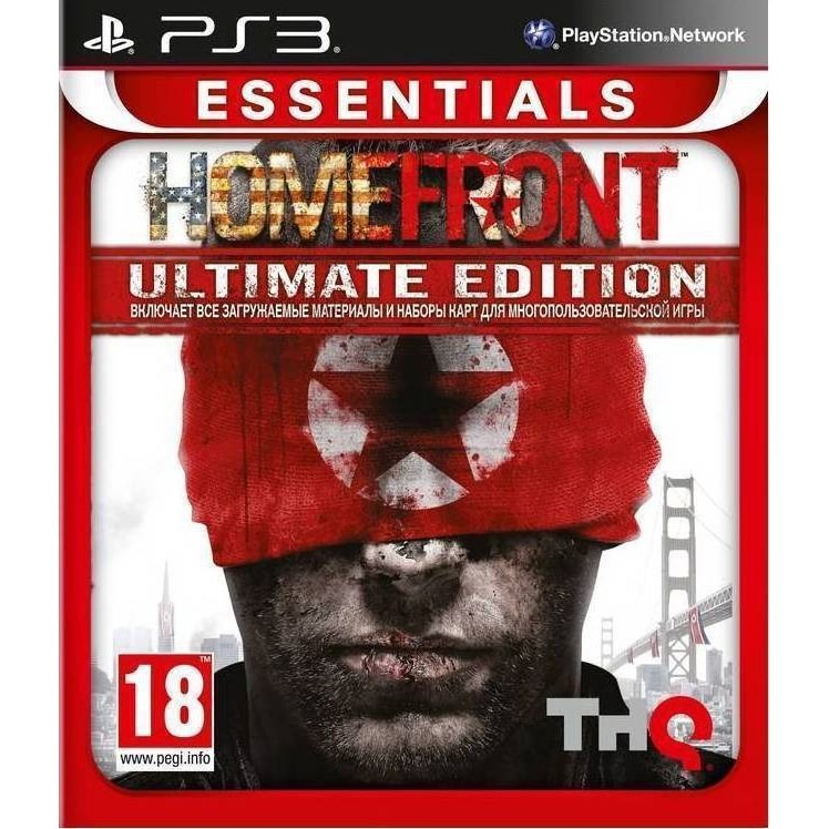 Homefront Ultimete Edition Essential - PS3 Used Game
