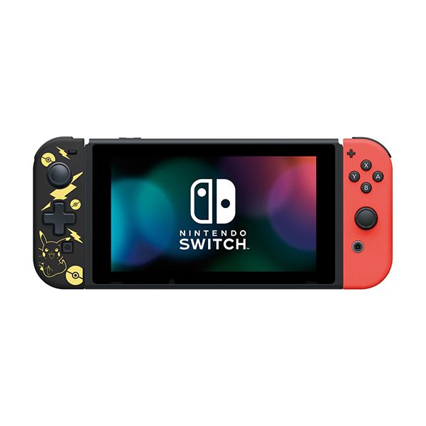 Hori D-Pad Controller (L) Ενσύρματο Pikachu Black & Gold - Nintendo Switch Controller