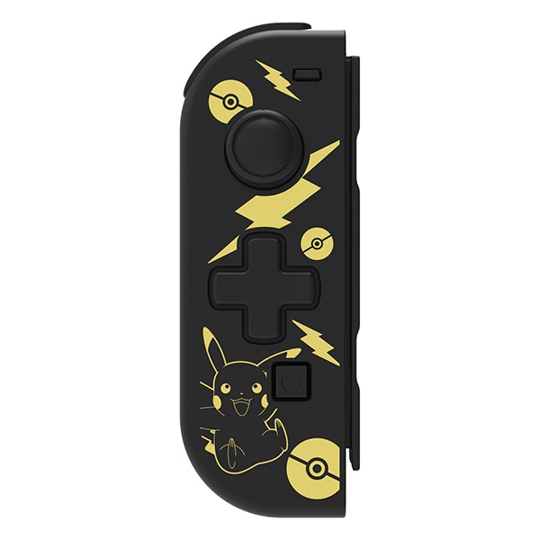 Hori D-Pad Controller (L) Ενσύρματο Pikachu Black & Gold - Nintendo Switch Controller