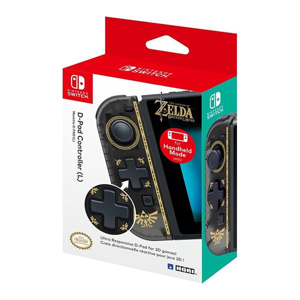 Hori D-Pad Controller (L) Ενσύρματο Zelda Edition - Nintendo Switch Controller