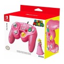 Hori Gamecube Style Battle Pad Peach Edition - Nintendo Switch Controller