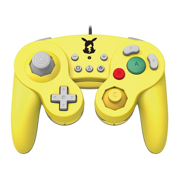 Hori Gamecube Style Battle Pad Pikachu Edition - Nintendo Switch Controller