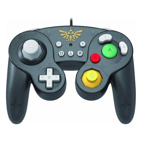 Hori Gamecube Style Battle Pad Zelda Edition - Nintendo Switch Controller