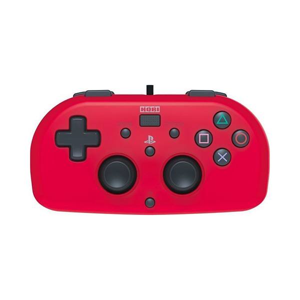 Hori Mini Wired Gamepad Red - PS4 Controller
