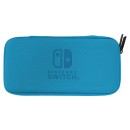 Hori Slim Tough Pouch Case Υφασμάτινη Θήκη Μεταφοράς Blue - Switch Lite Console