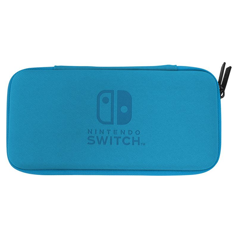 Hori Slim Tough Pouch Case Υφασμάτινη Θήκη Μεταφοράς Blue - Switch Lite Console