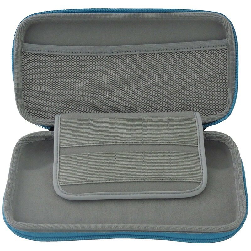 Hori Slim Tough Pouch Case Υφασμάτινη Θήκη Μεταφοράς Blue - Switch Lite Console