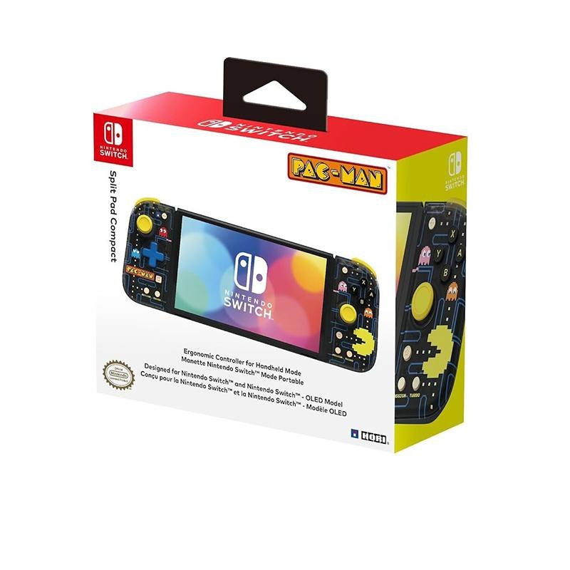 Hori Split Pad Compact Controller Ενσύρματο Gamepad Pac-Man - Nintendo Switch Controller