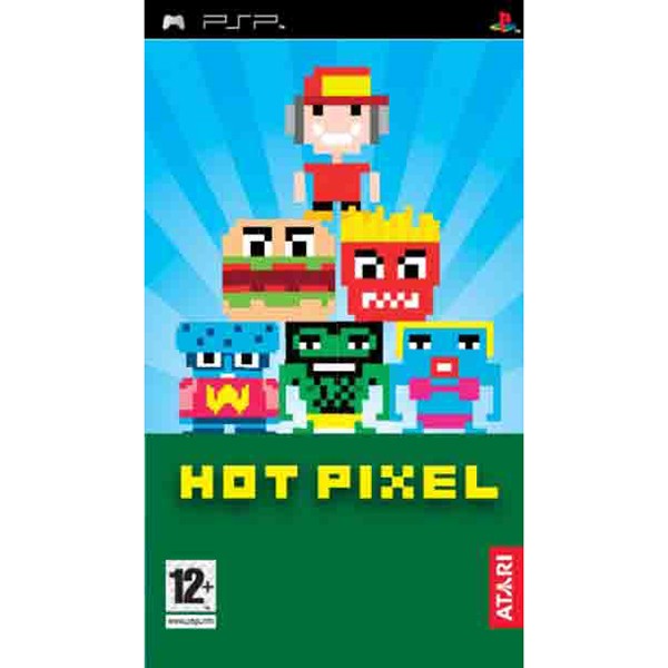 Hot Pixel - PSP Game