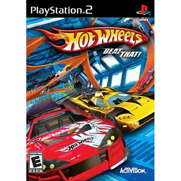 Hot Wheels Beat That - PS2 Used Game