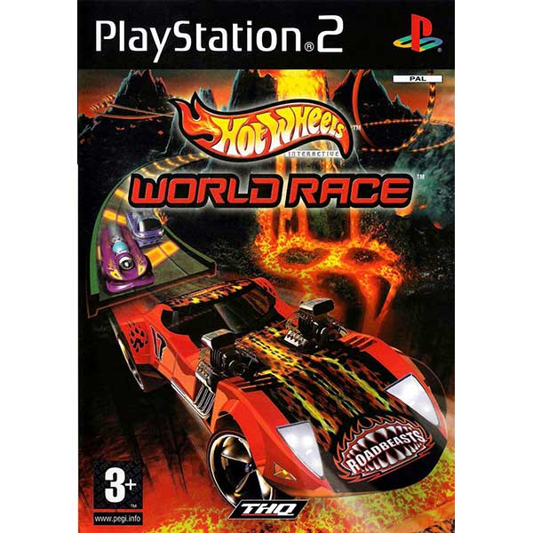 Hot Wheels World Race - PS2 Used Game