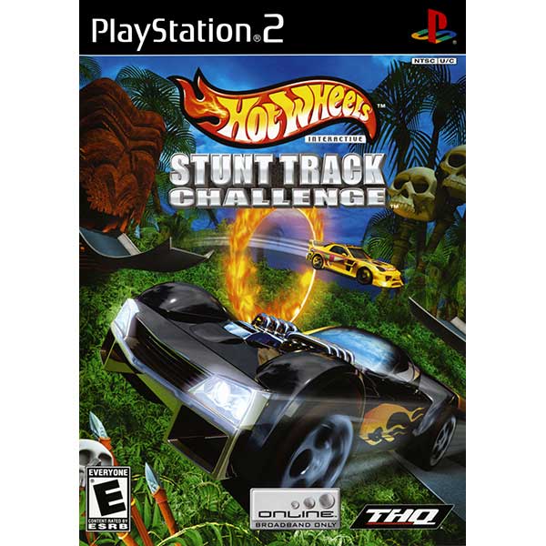 Hot Wheels Stunt Track Challenge - PS2 Game