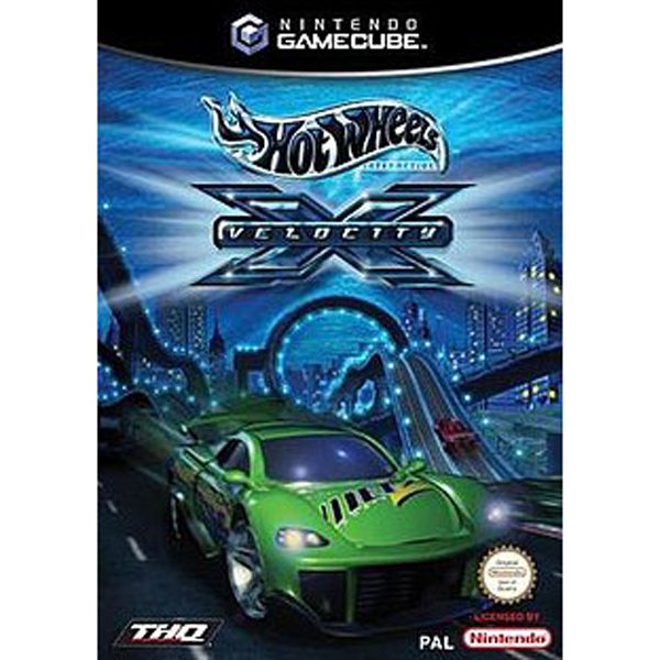 Hot Wheels Velocity X Maximum Justice - PS2 Used Game
