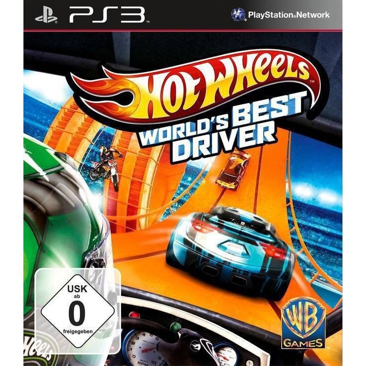 Hot Wheels: World's Best Driver - PS3 Used Game