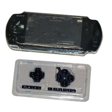 Κέλυφος Περίβλημα Μαύρο Housing Case Shell Replacement Black - PSP Slim 3000