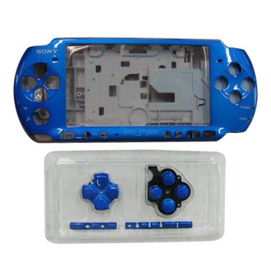 Κέλυφος Περίβλημα Μπλε Housing Case Shell Replacement Blue - PSP Slim 3000