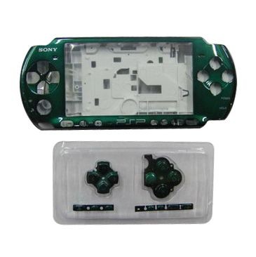 Κέλυφος Περίβλημα Πράσινο Housing Case Shell Replacement Green - PSP Slim 3000