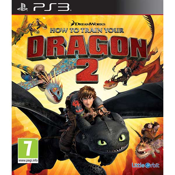 How To Train Your Dragon 2 - PS3 Game How To Train Your Dragon 2 - PS3 Game