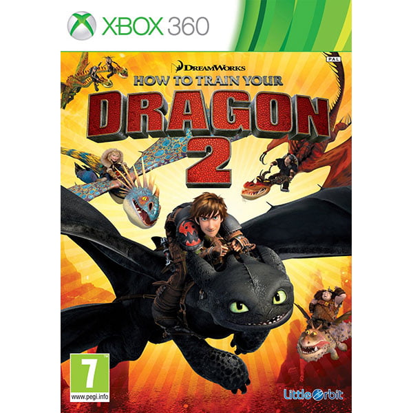 How To Train Your Dragon 2 - Xbox 360 Game