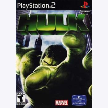 The Hulk - PS2 Used Game