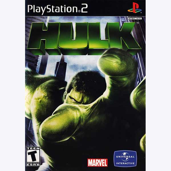 The Hulk - PS2 Game