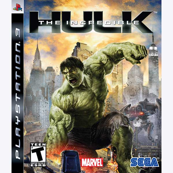 The Incredible Hulk - PS3 Used Game