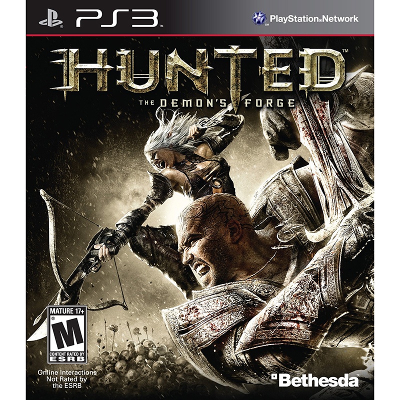 Hunted The Demons Forge - PS3 Used Game