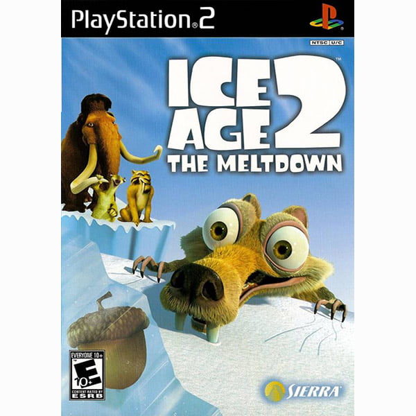 Ice Age 2 The Meltdown - PS2 Game Ice Age 2 The Meltdown - PS2 Game