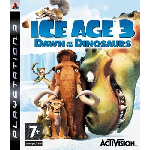 Ice Age 3 Dawn Of The Dinosaurs (Χωρίς Κουτί) - PS3 Used Game