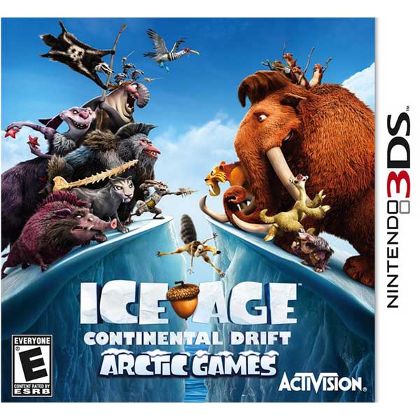 Ice Age 4 Continental Drift - Nintendo 3DS Game