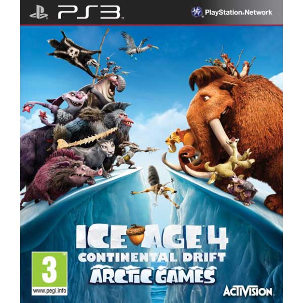 Ice Age 4 Continental Drift - PS3 Game