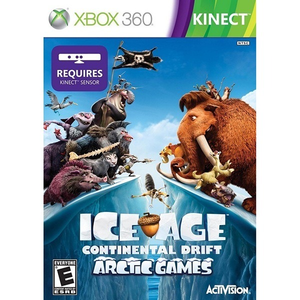 Ice Age: Continental Drift - Arctic Games (Kinect) - Xbox 360 Used Game