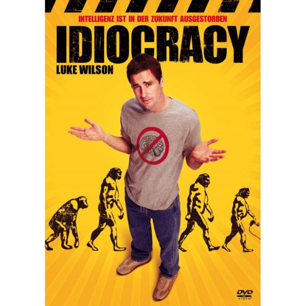 Idiocracy - DVD