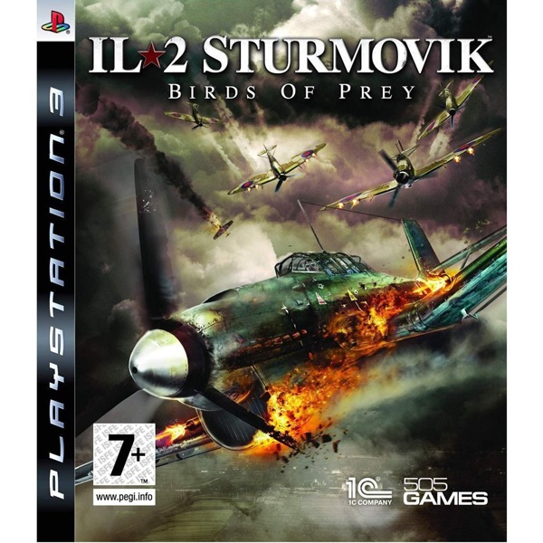 Il-2 Sturmovik Birds Of Prey - PS3 Used Game