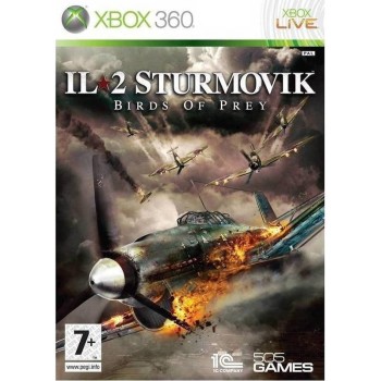 Il-2 Sturmovik Birds Of Prey - Xbox 360 Used Game Il-2 Sturmovik Birds Of Prey - Xbox 360 Used Game