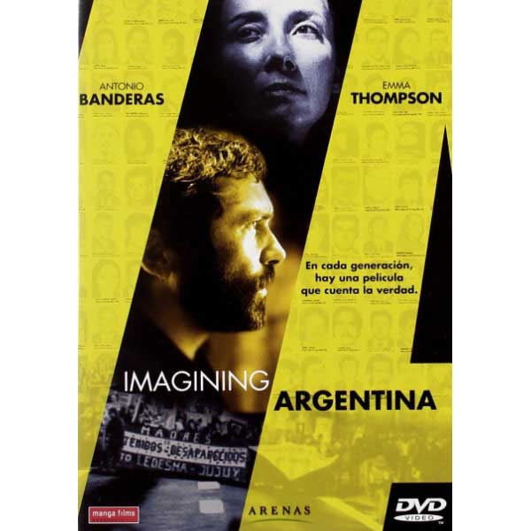 Δύναμη Ψυχής - Imagining Argentina - DVD