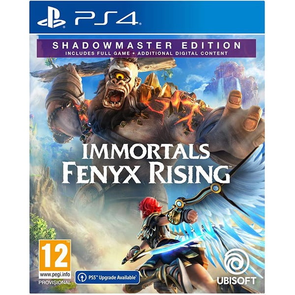 Immortals Fenyx Rising Shadowmaster Edition - PS4 Used Game