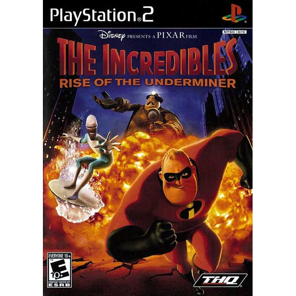 The Incredibles Οι Απίθανοι Η Άνοδος Του Υπονομευτή - PS2 Used Game