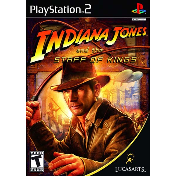 Indiana Jones And The Staff Of Kings (Χωρίς Κουτί) - PS2 Used Game Indiana Jones And The Staff Of Kings (Χωρίς Κουτί) - PS2 Used Game