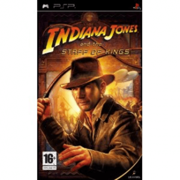 Indiana Jones And The Staff Of Kings - PSP Used Game