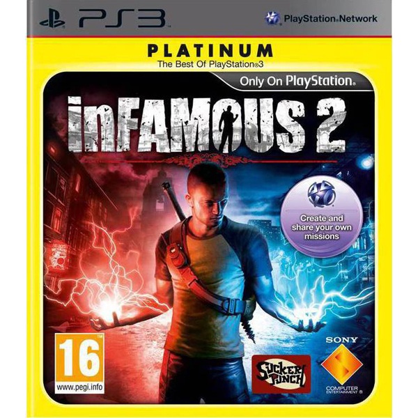 Infamous 2 Platinum - PS3 Used Game