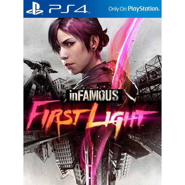 Infamous First Line - PS4 Game