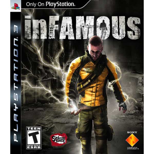 Infamous - PS3 Game Infamous - PS3 Game