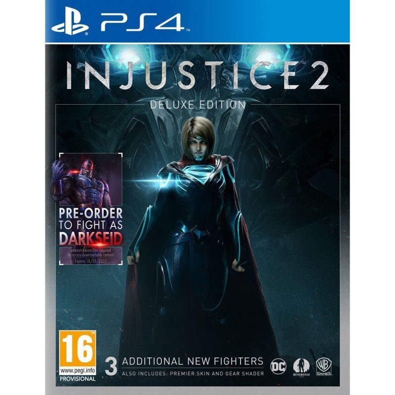 Injustice 2 Deluxe Edition - PS4 Used Game