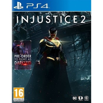 Injustice 2 - PS4 Used Game Injustice 2 - PS4 Used Game