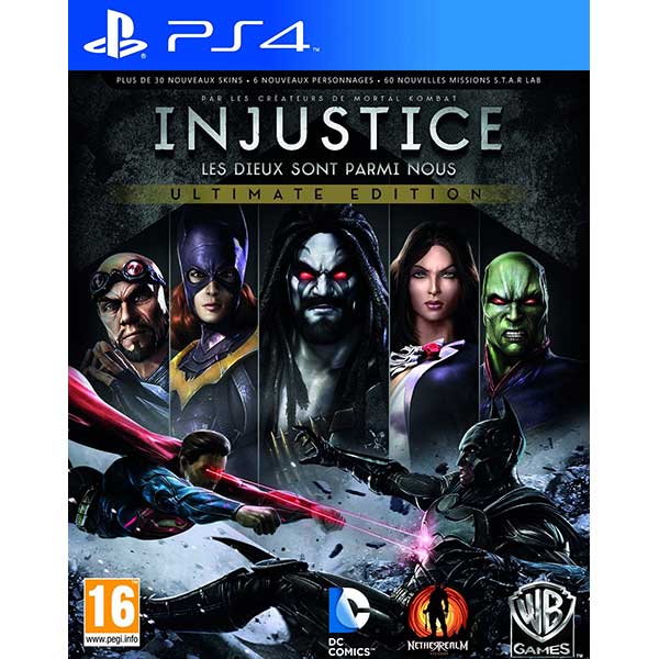 Injustice Gods Among Us Ultimate Edition - PS4 Used Game