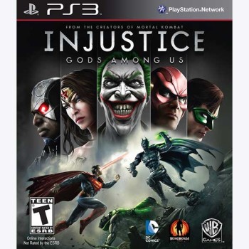 Injustice Gods Among Us - PS3 Used Game Injustice Gods Among Us - PS3 Used Game