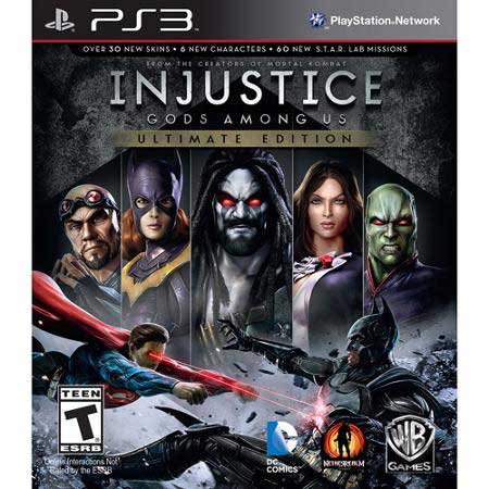 Injustice Gods Among Us Ultimate Edition - PS3 Used Game